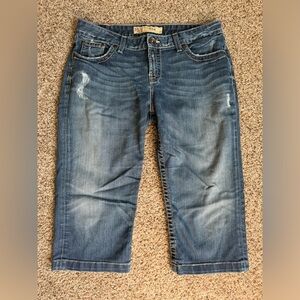 BKE Buckle Kate Denim Jean Capris - Size 30